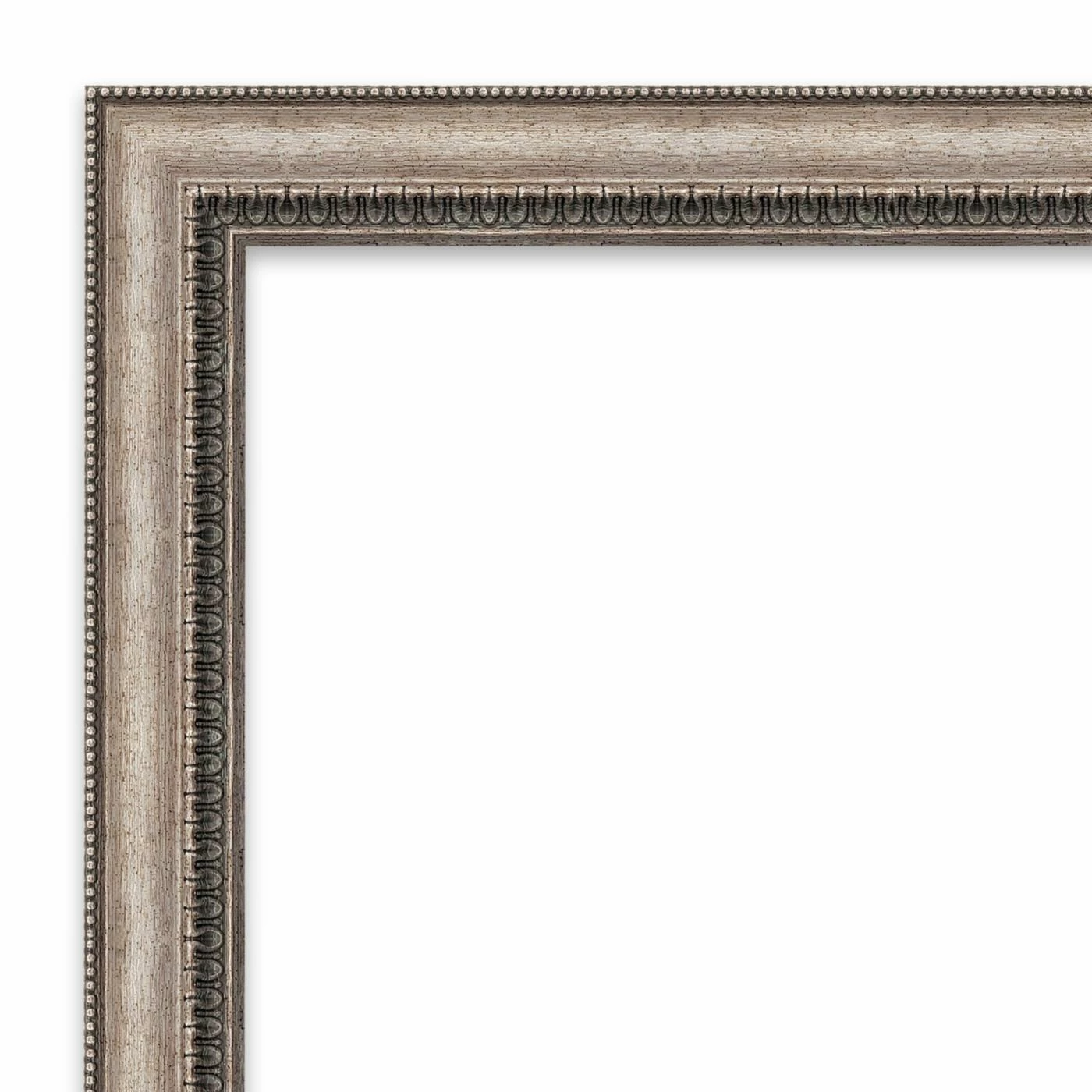 Budget π Amanti Art Manhattan Black Framed Wall Mirror - 19.88 X 23.88 In π - Image 4