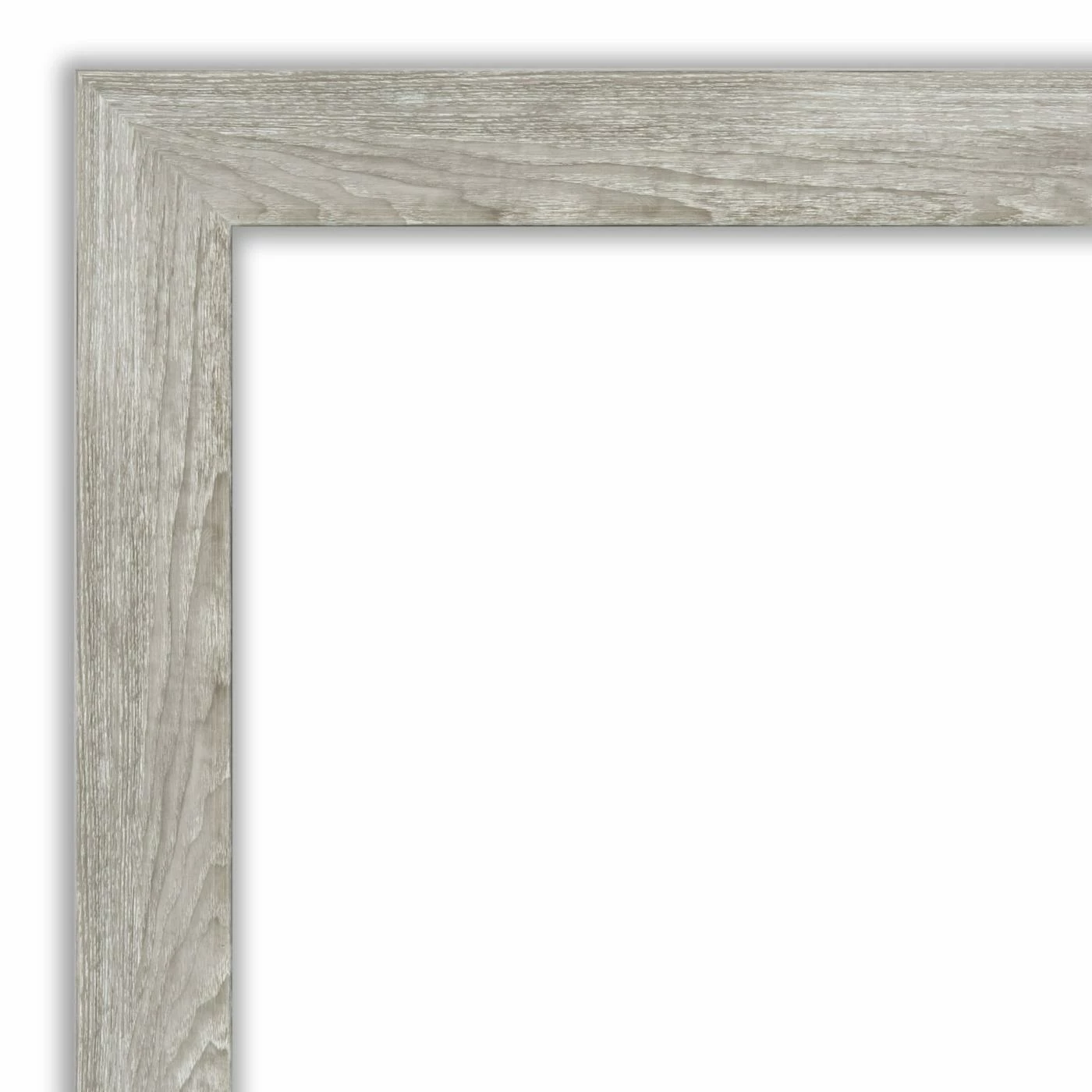 Best Sale π Amanti Art Dove Greywash Square Framed Wall Mirror - 18.50 X 22.50 In 𧨠- Image 4