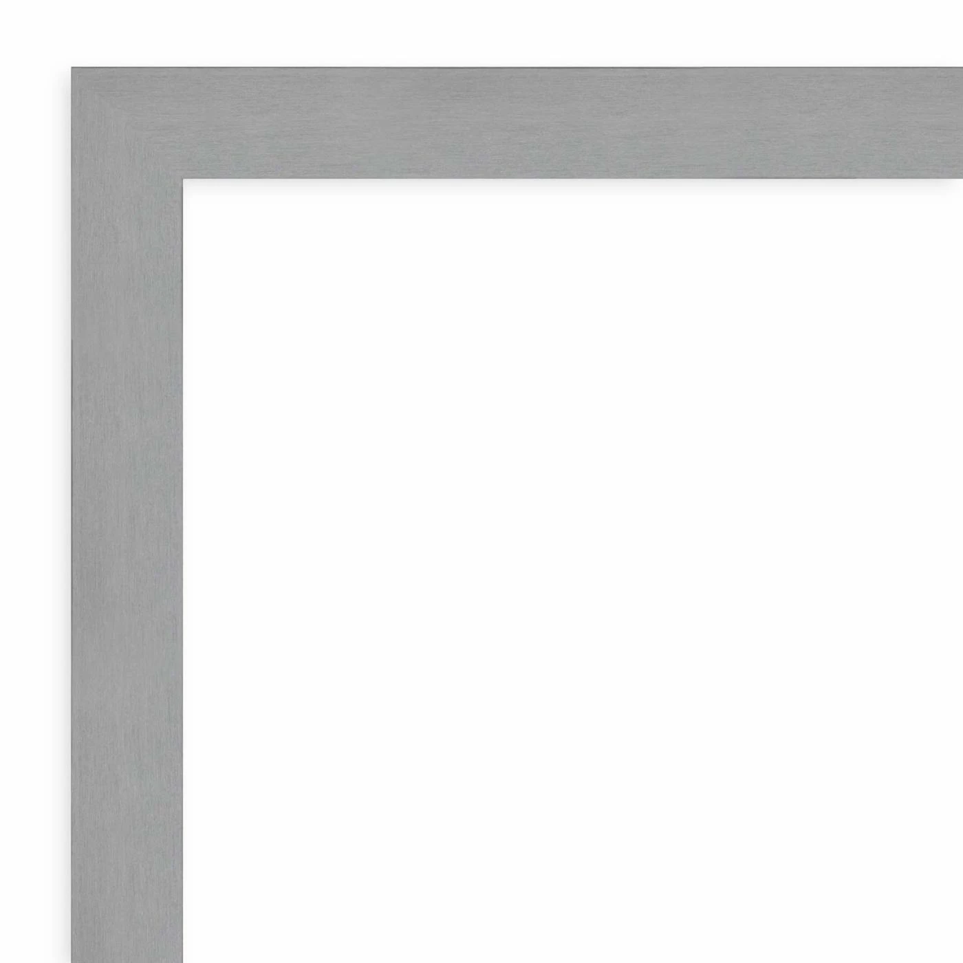 Coupon ๐ Amanti Art Brushed Pewter Framed Wall Mirror - 19.50 X 23.50 In ๐ - Image 4