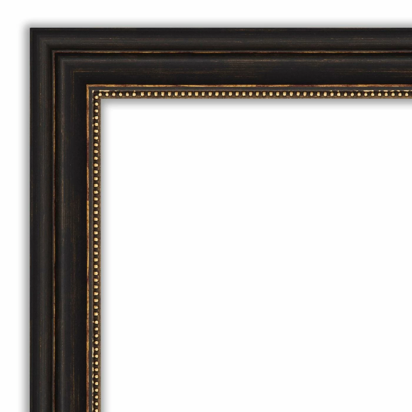 Outlet π Amanti Art Alta Brown Grey Framed Wall Mirror - 20.62 X 24.62 In β - Image 4