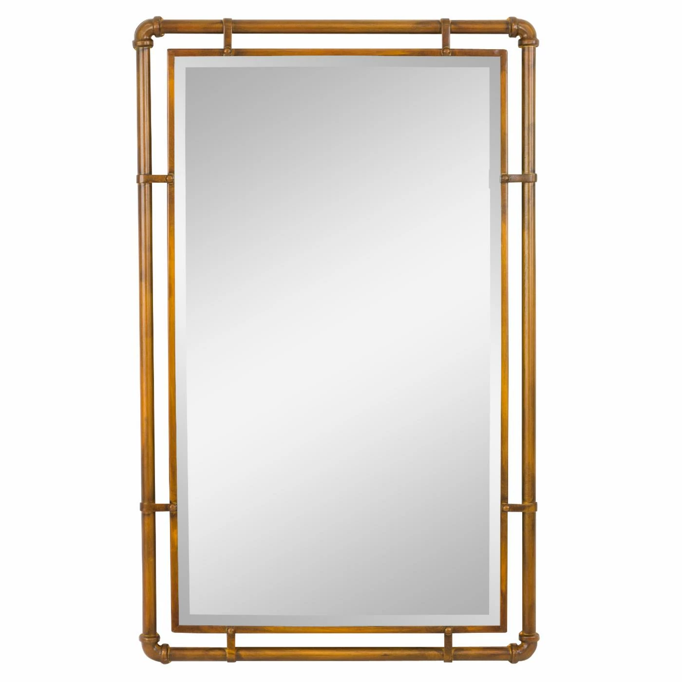 Best Pirce π― Aspire Home Accents Morse Industrial Metal Wall Mirror - 20.5W X 33H In. π - Image 5