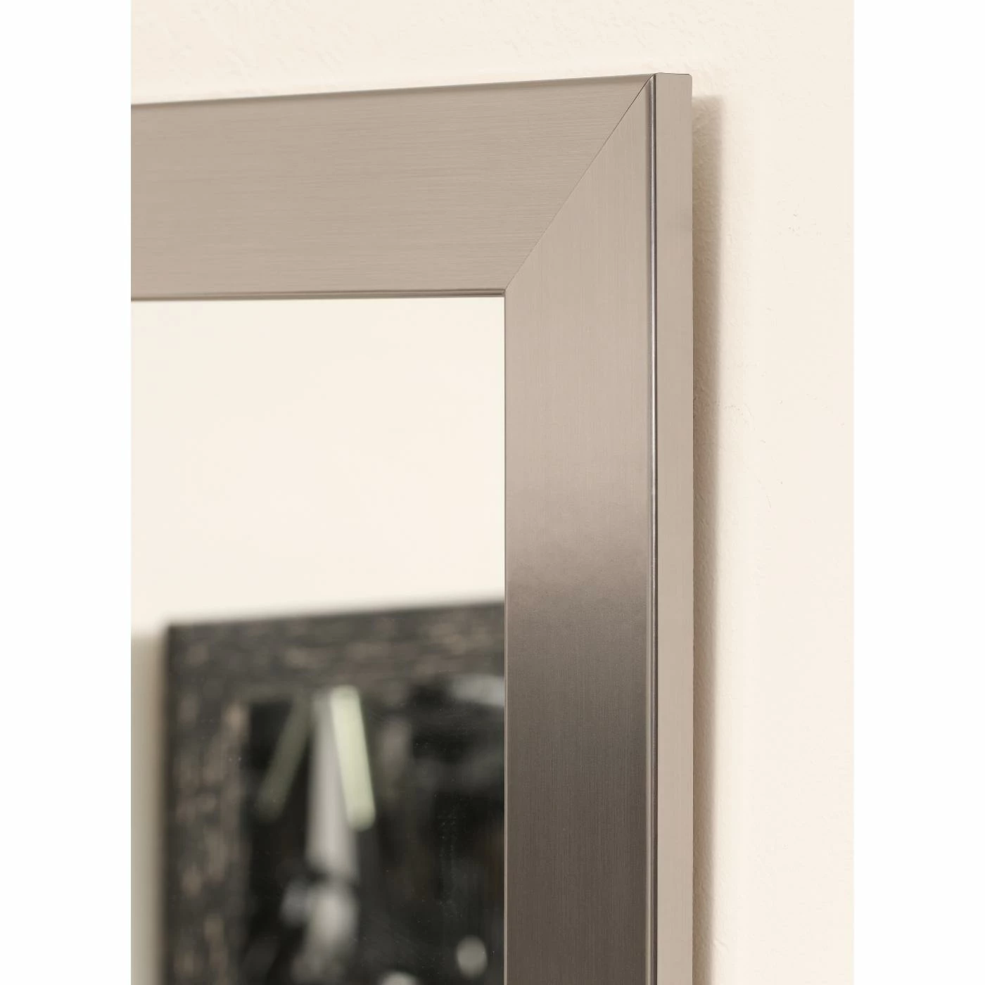 Promo ๐ BrandtWorks Designers Choice Modern Wall Mirror - Silver โ - Image 5