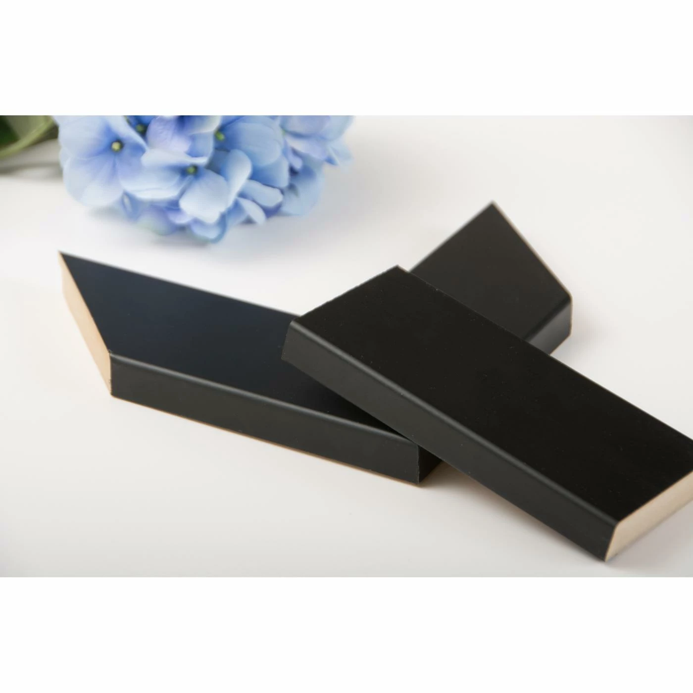 Budget 👍 Floor & Leaning BrandtWorks Formal Black Tall Vanity Floor Mirror - 32W X 65.5H In. 😍 - Image 5