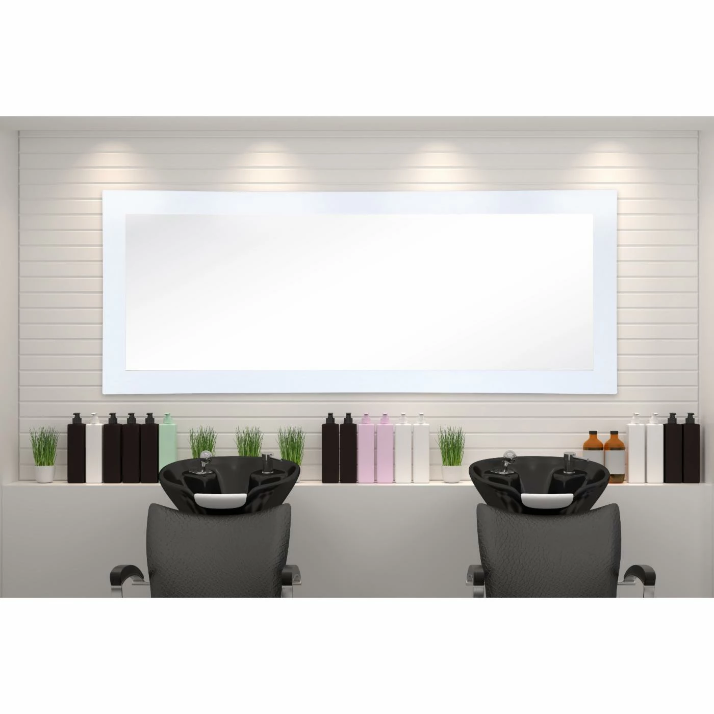 New 💯 BrandtWorks Fresh Airy Accent Wall Mirror - 25.5W X 70.5H In. 💯 - Image 5