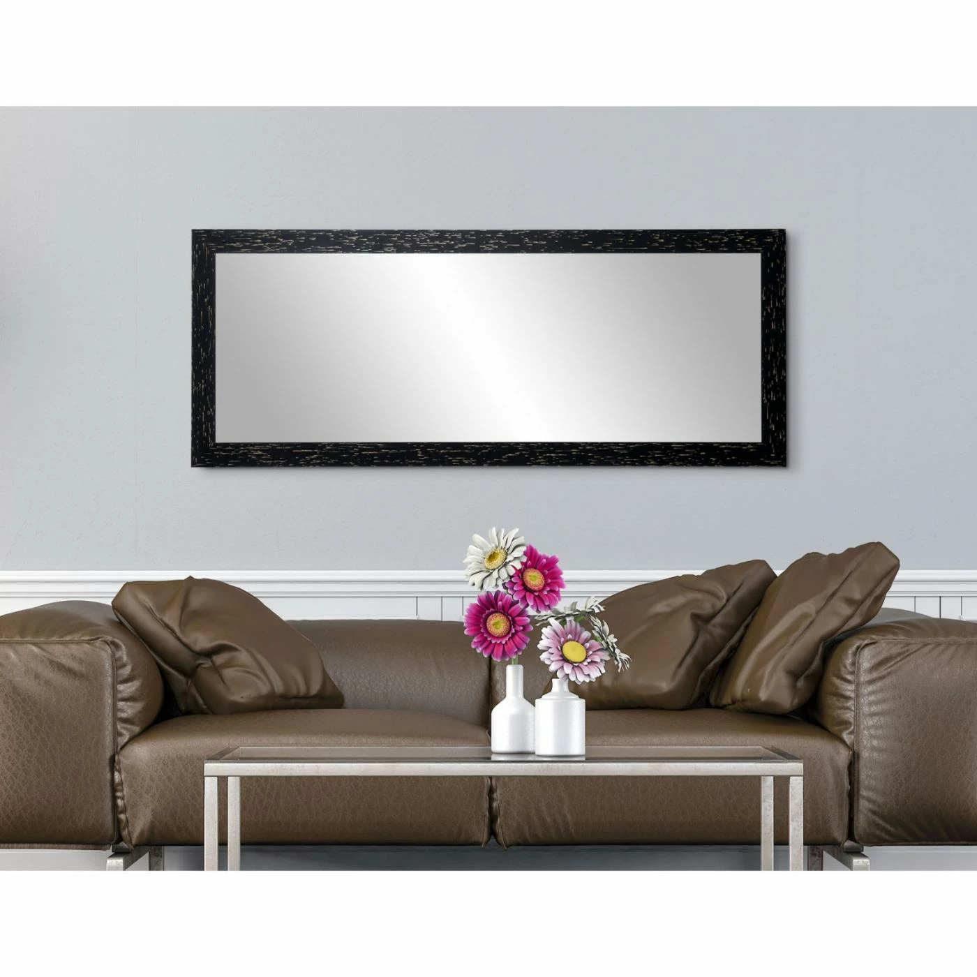 Wholesale ๐คฉ BrandtWorks Industrial Luxury Wood Wall Mirror - 25W X 70H In. ๐ - Image 5