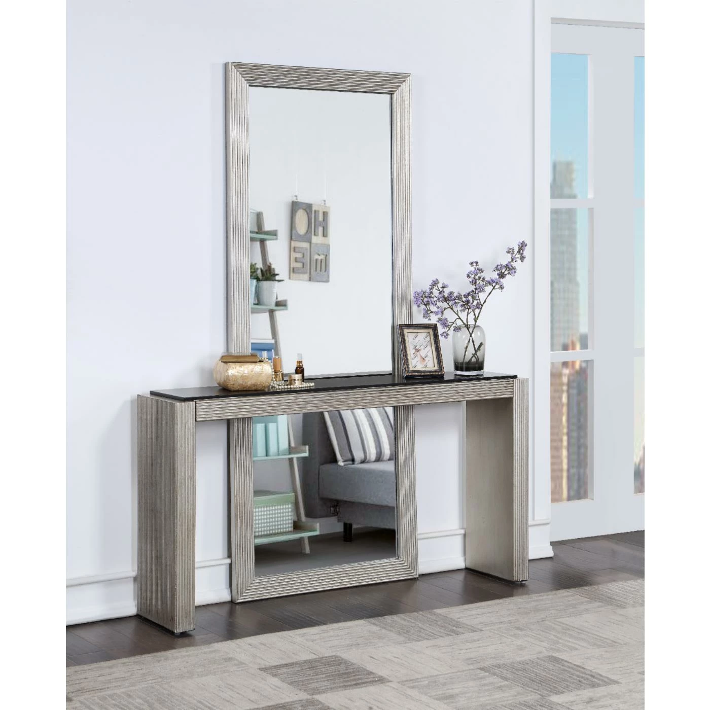 Best deal โ๏ธ Floor & Leaning Coast To Coast Imports 76 In. Floor Mirror ๐ - Image 5