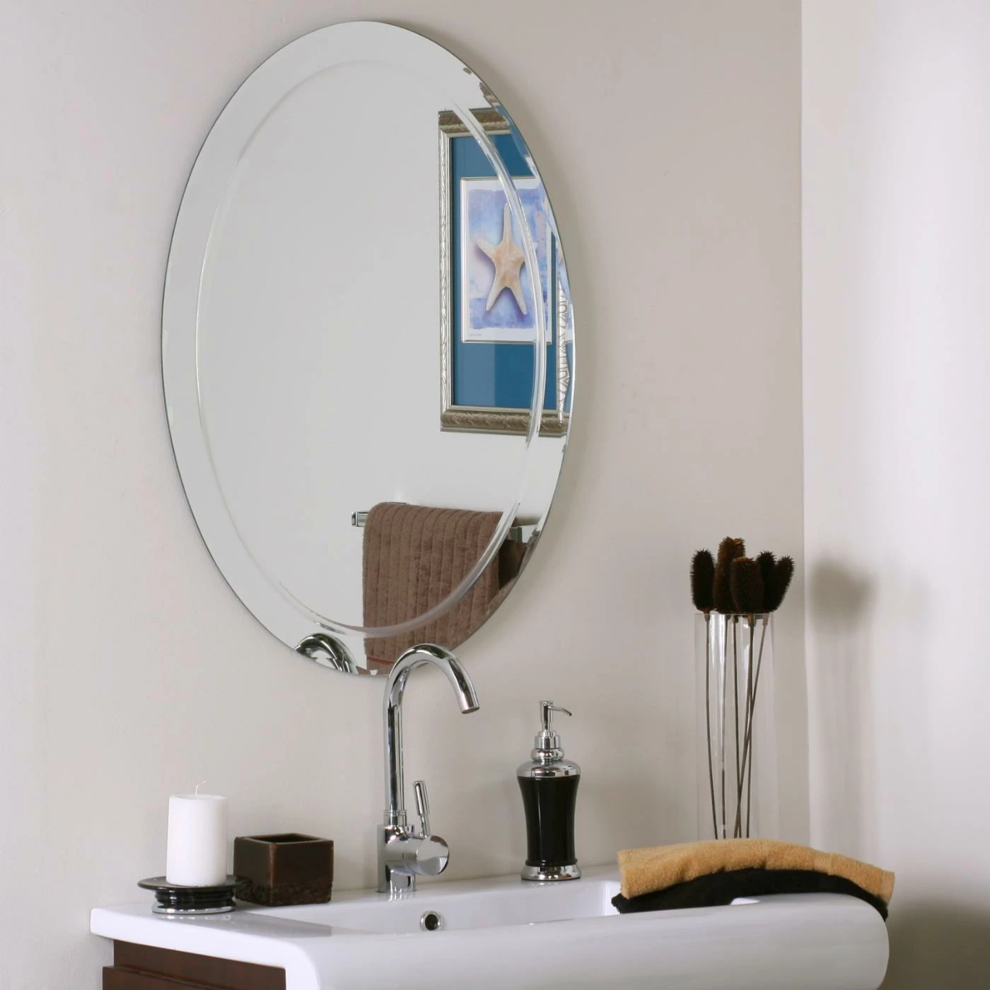 Flash Sale 𧨠Decor Wonderland Frameless Mirrors Décor Wonderland Frameless Aldo Wall Mirror - 23.5W X 31.5H In. β¨ - Image 5