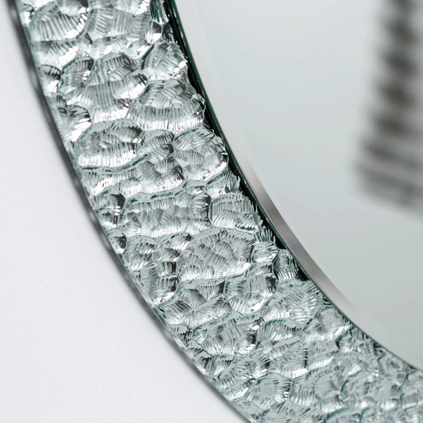 Cheap 🛒 Decor Wonderland Jewel Oval Frameless Wall Mirror - 23.6W X 31.5H In. 😀 - Image 5