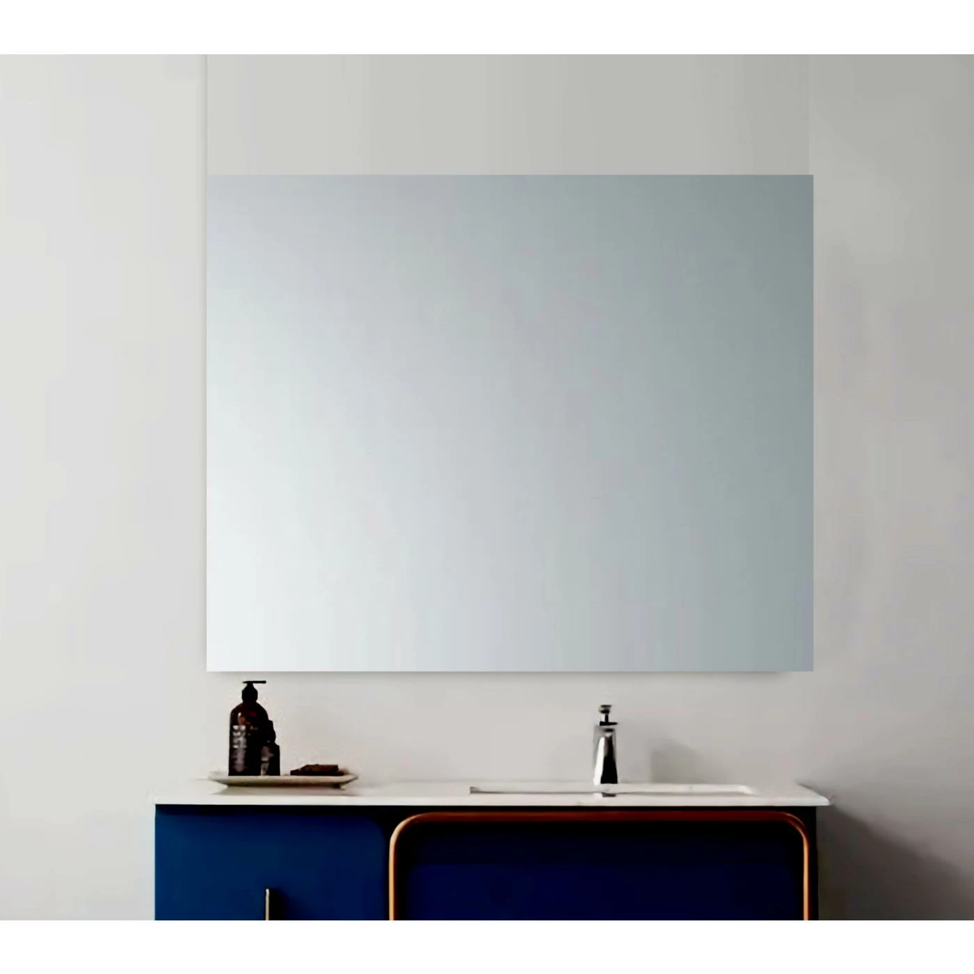 Coupon ๐ Decor Wonderland Frameless Mirrors Reece 19 W X 19 H Square Modern Frameless Mirror โญ - Image 5