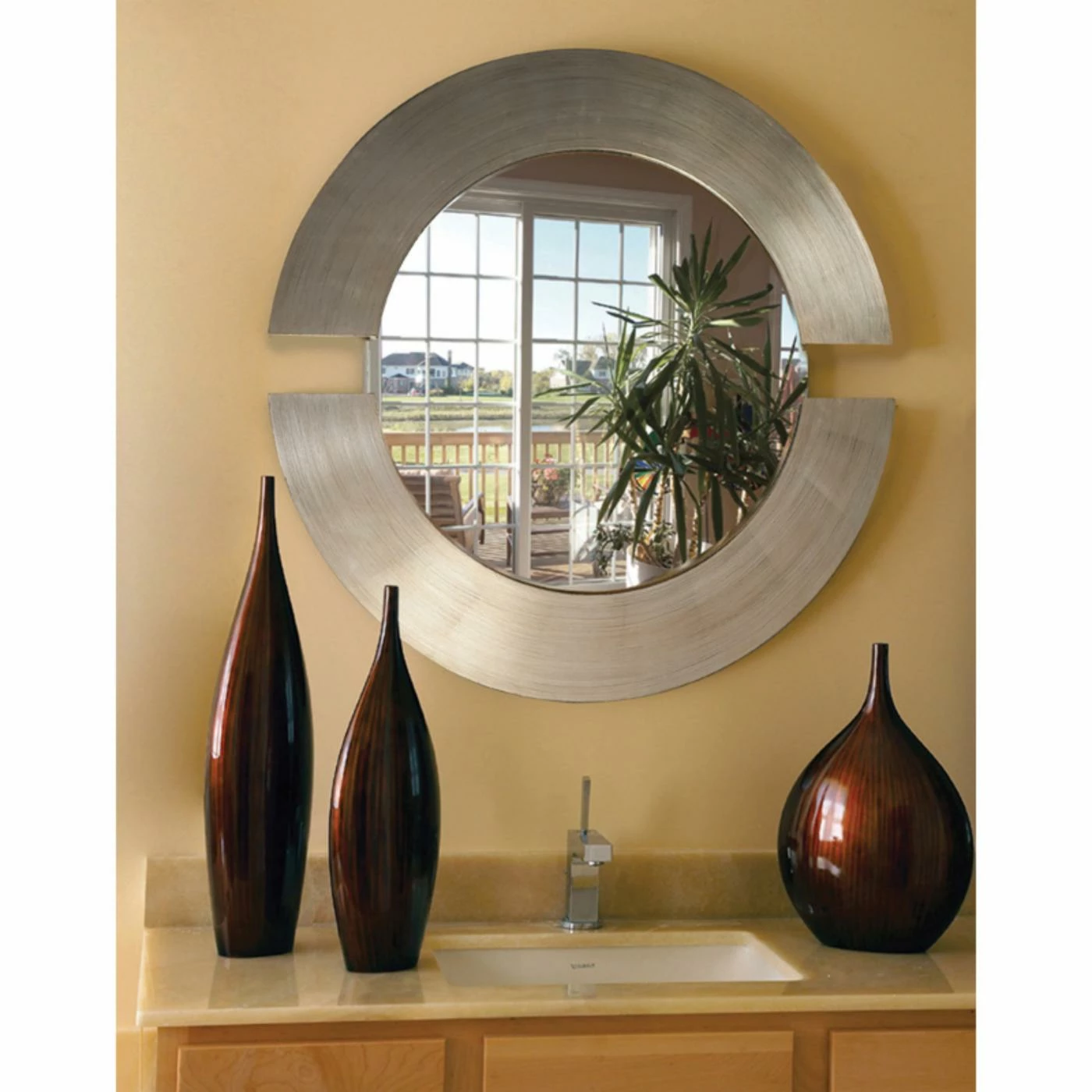 Promo ๐ฅ Wall Elizabeth Austin Orbit Mirror ๐งจ - Image 5