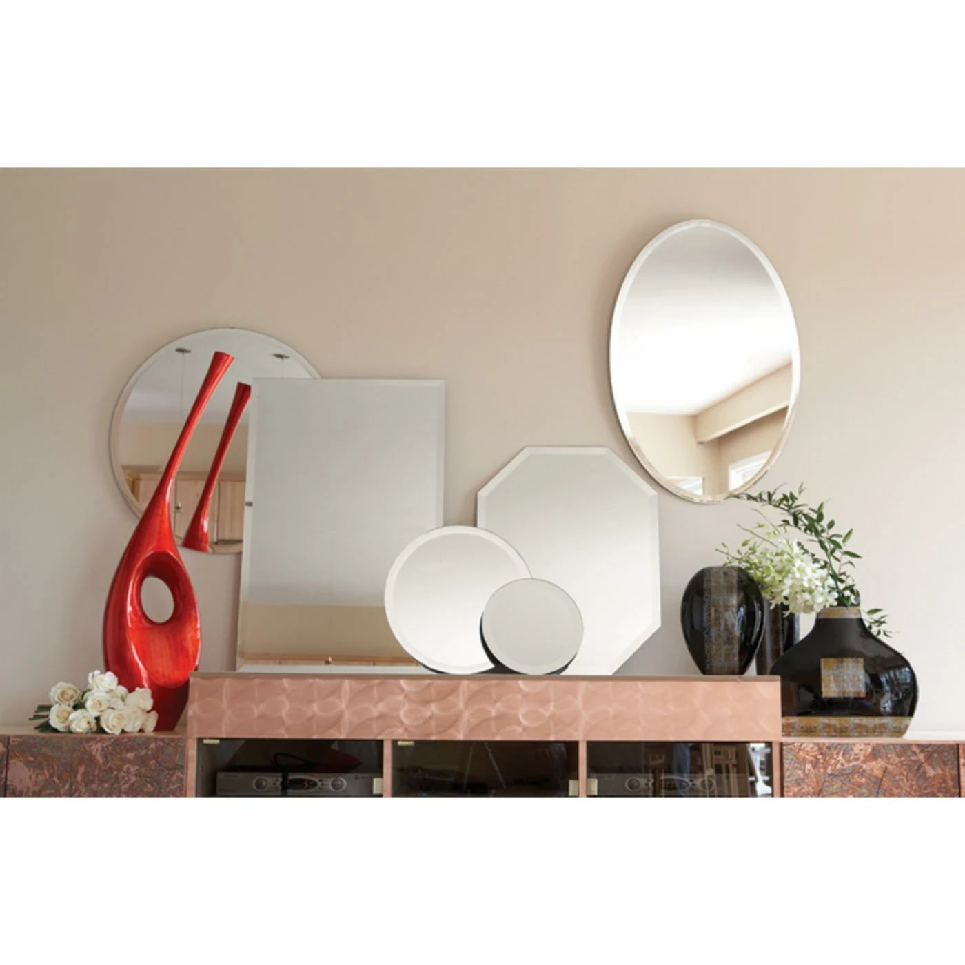 Flash Sale ๐ Frameless Mirrors Elizabeth Austin Octagonal Mirror - 22W X 28H In. โจ - Image 5