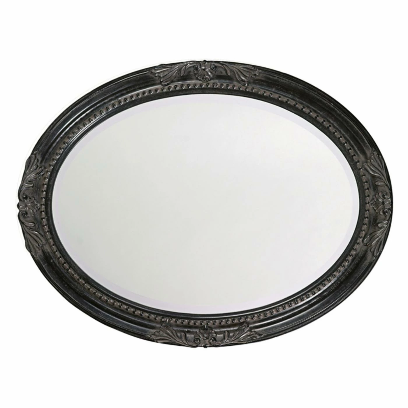 Cheapest π Bathroom Vanity Elizabeth Austin Queen Anne Oval Wall Mirror - Antique Black Finish - 25W X 33H In. βοΈ - Image 5