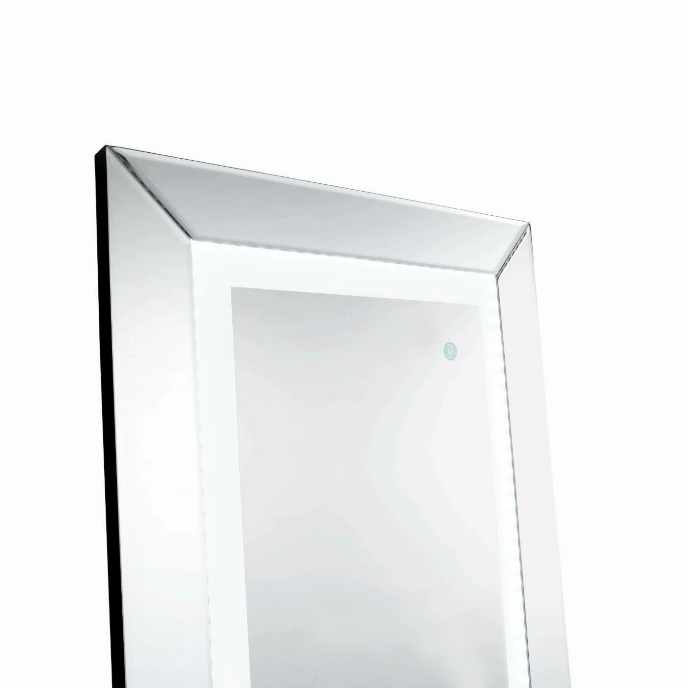 Hot Sale β Floor & Leaning Inspired Home Bowie LED Full Length Floor Mirror - 20W X 63H In. π€© - Image 5