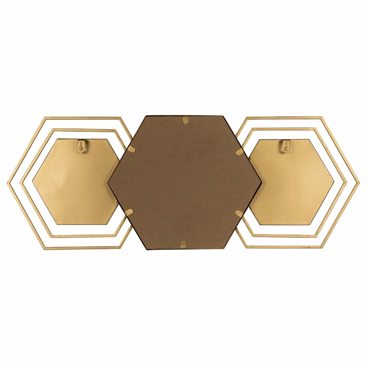 Brand new βοΈ Stratton Home Décor Stratton Home Decor Caroline Hexagon Wall Mirror 𧨠- Image 5