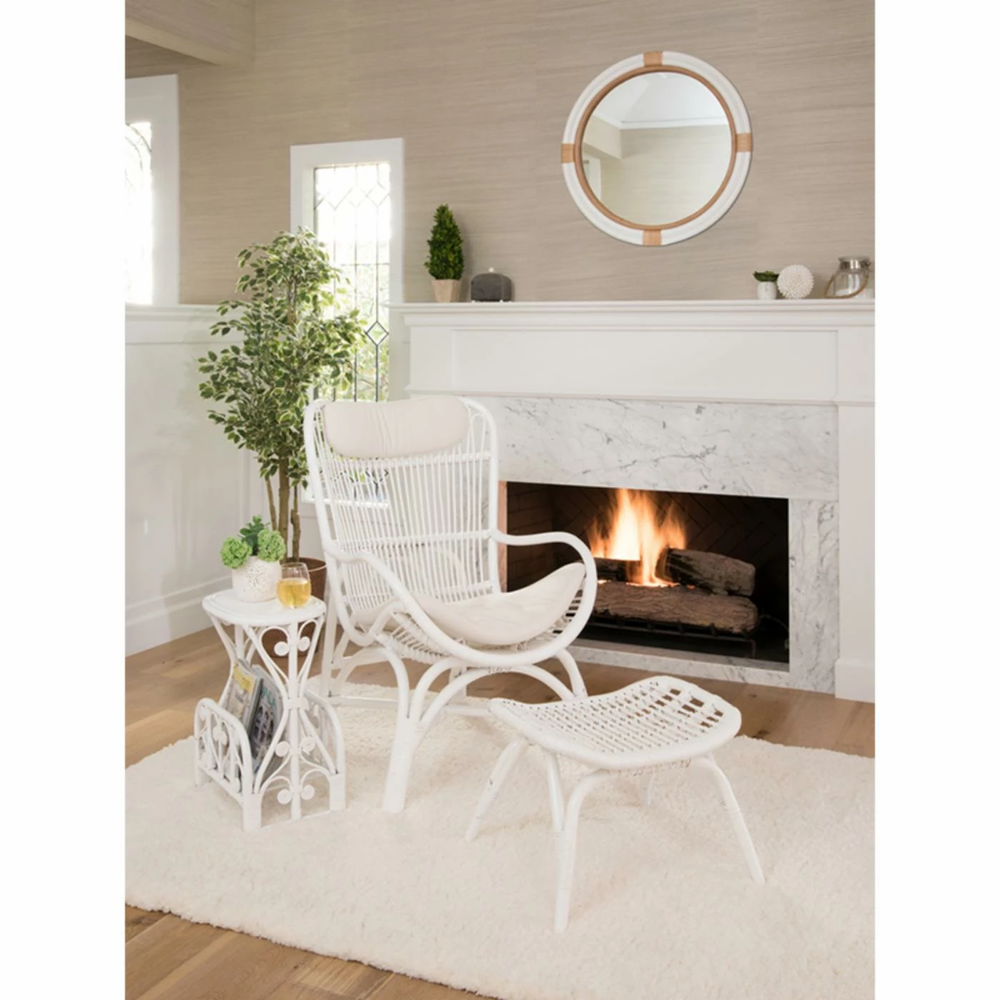 Top 10 🤩 KOUBOO Nautical Decorative Wall Mirror - 30W X 30H In. 🧨 - Image 5