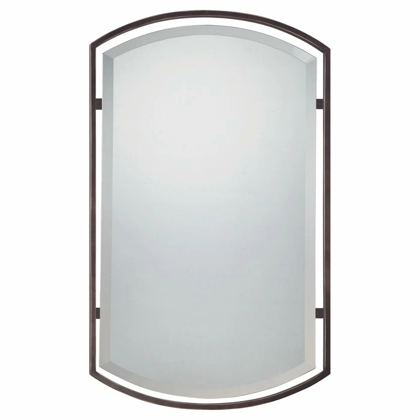 Budget π€© Quoizel Breckenridge Small Wall Mirror - 21W X 35H In. π - Image 5