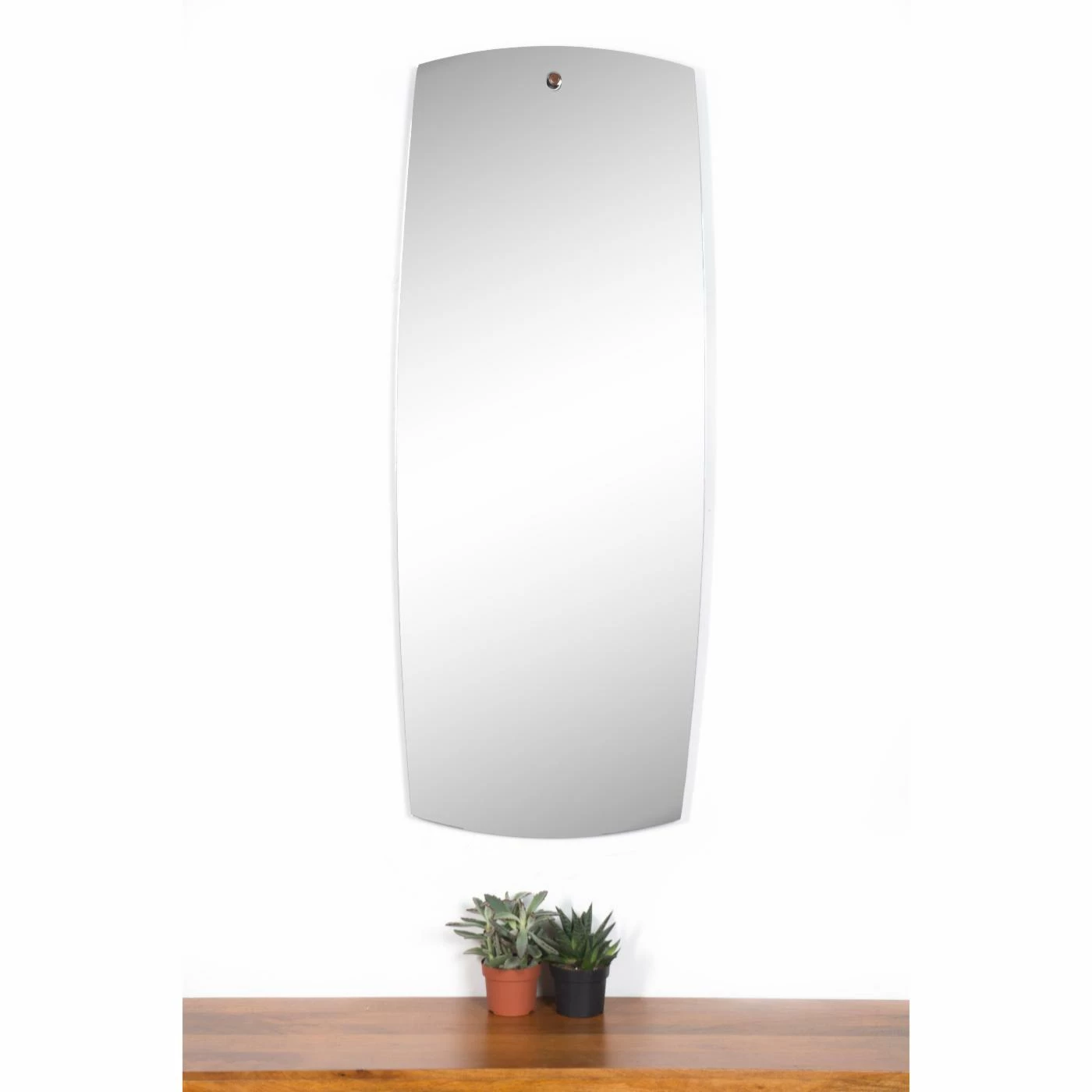 Budget 𧨠Frameless Mirrors Renwil Corbel Frameless Beveled Full Length Mirror - 24W X 60H In. π - Image 5