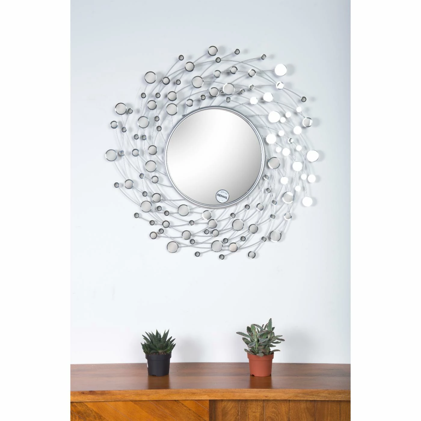 Flash Sale π€© Renwil Ren-Wil Como Wall Mirror - 38 Diam.in. π€© - Image 5