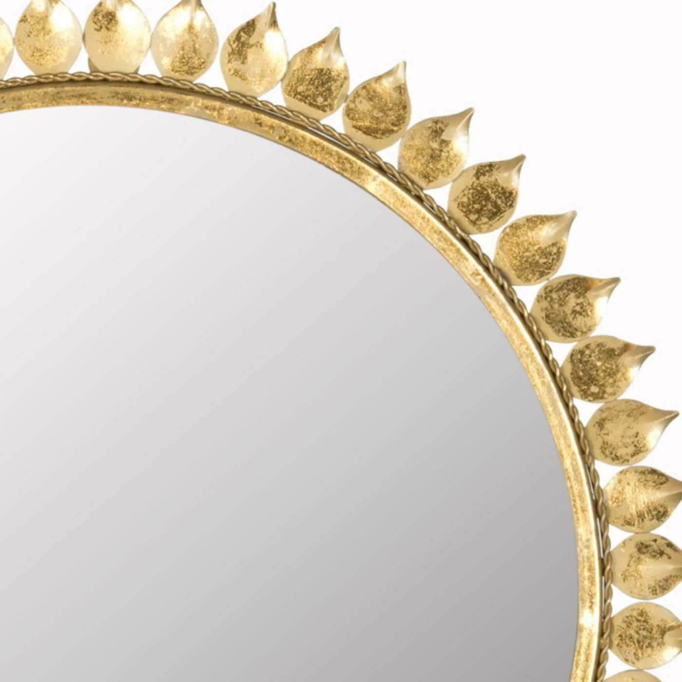 Brand new π Safavieh Leaf Crown Sunburst Wall Mirror π - Image 3