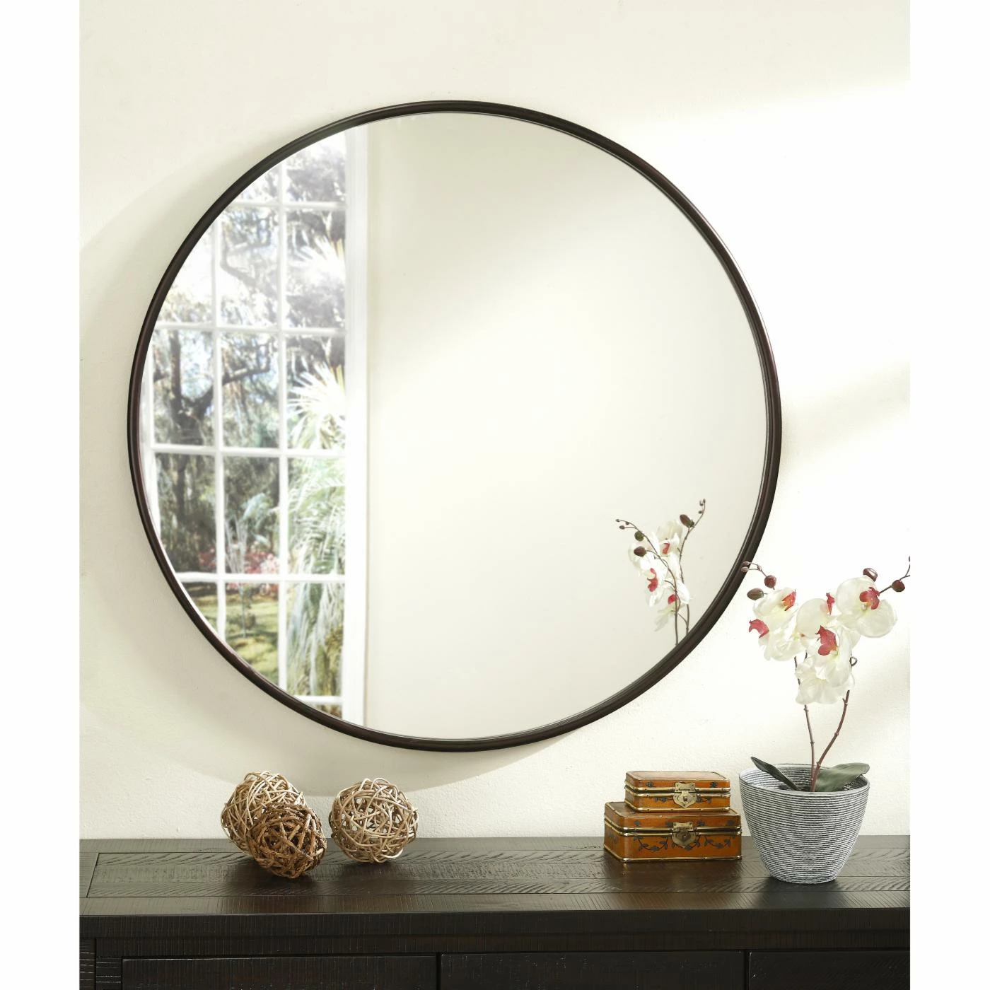 Coupon β Martin Svensson Home Oil Rubbed Bronze Framed Wall Mirror π - Image 5