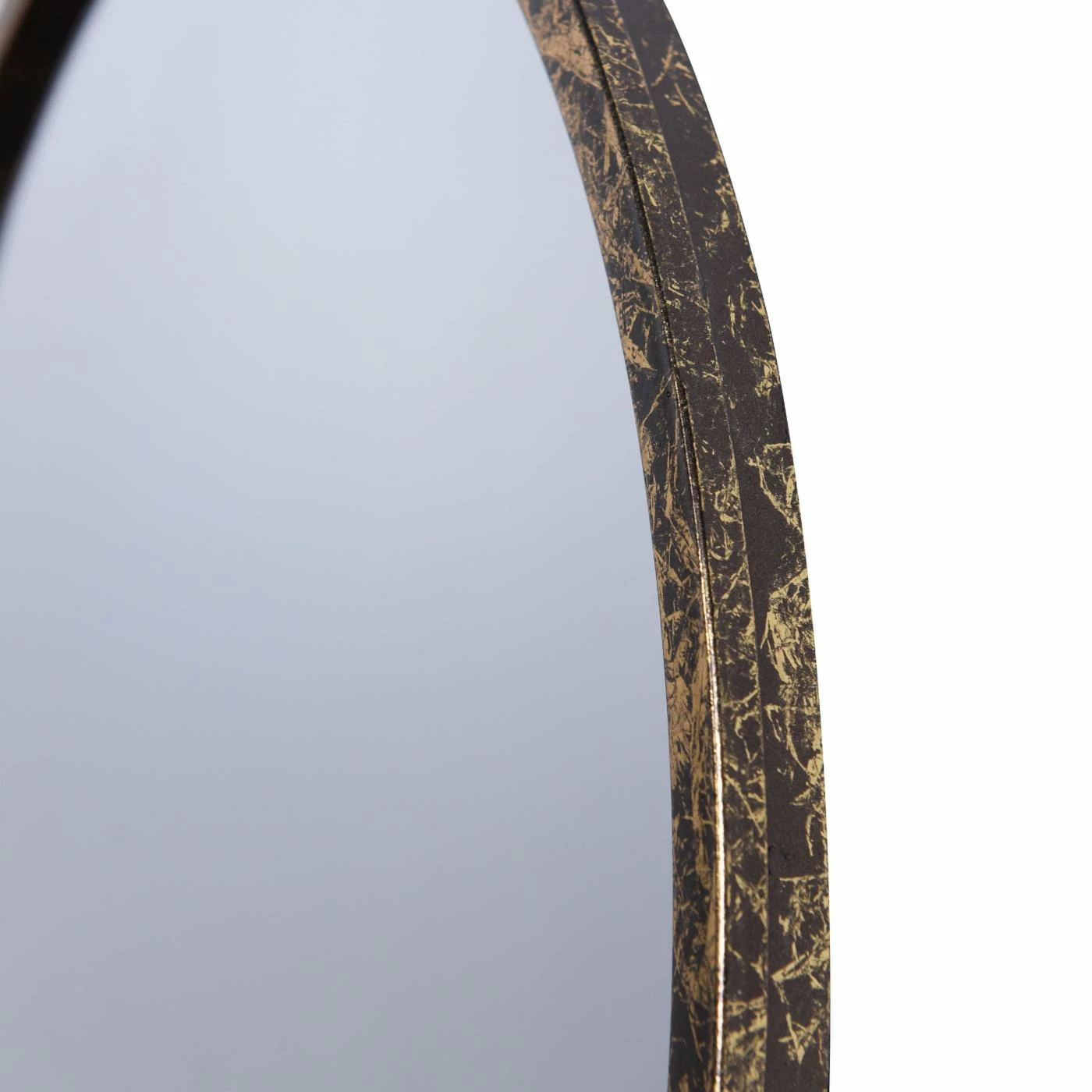 Discount π Harp & Finial Harp & Finial Haile Round Wall Mirror - 17.25W X 20H In. π - Image 5