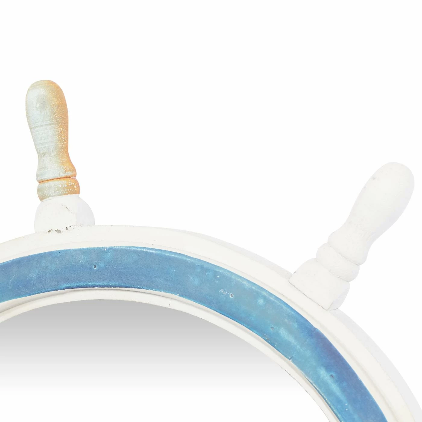 Coupon ๐ DecMode Ship Wheel Wall Mirror - 24 Diam. In. ๐ - Image 5