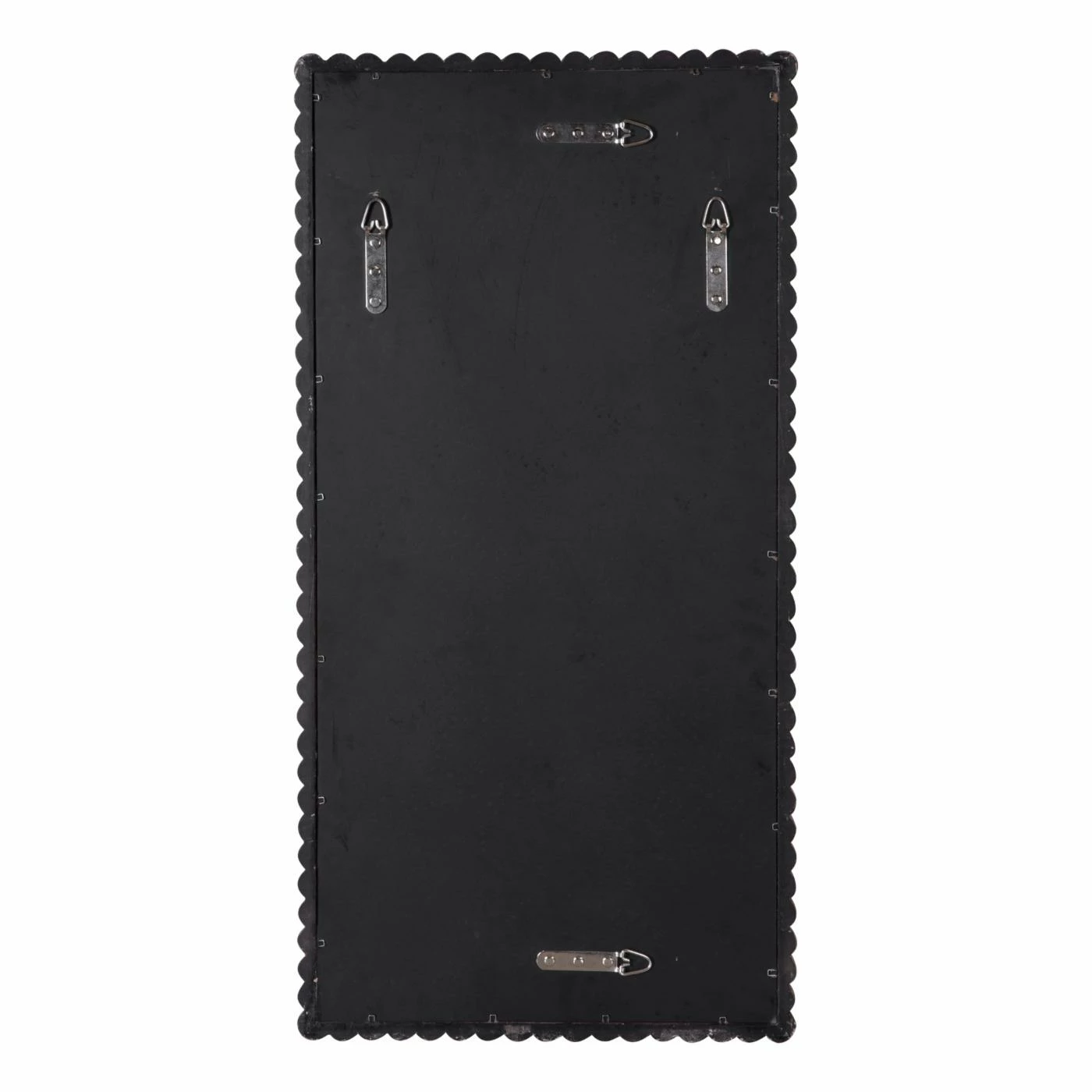 Coupon π HN Home Graves Mid-Century Modern Antiqued Silver Wall Mirror π₯ - Image 5