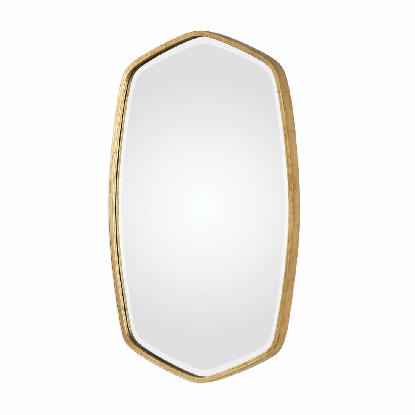 Outlet π Wall Uttermost Duronia Antique Gold Mirror π - Image 5