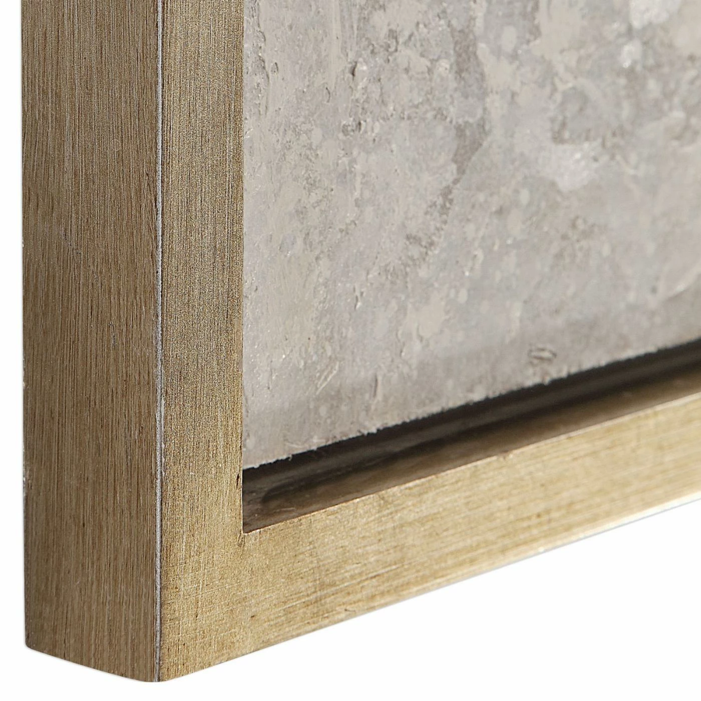 New 🌟 Uttermost Gabbriel Aged Oval Wall Mirror - 42W X 54H In. 😉 - Image 5