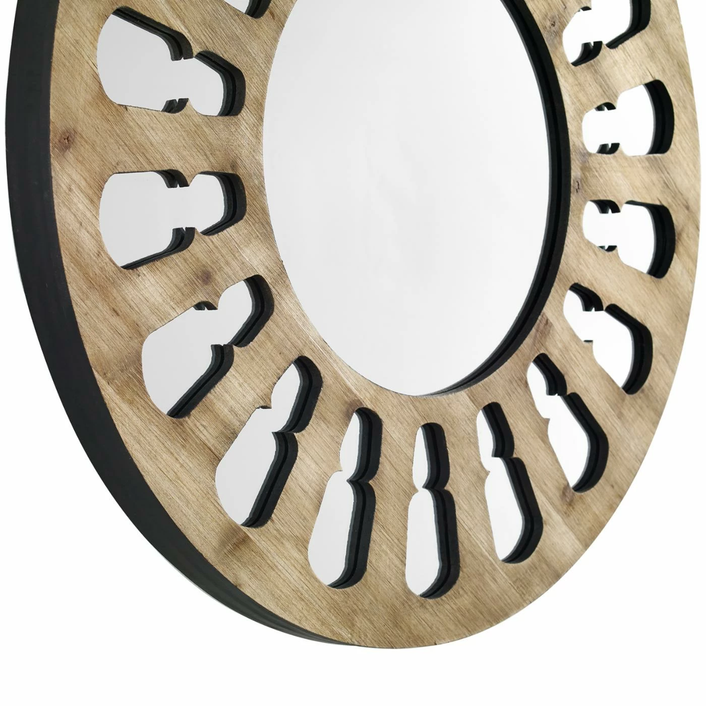 Outlet π Manor Park Round Wall Mirror - 32 Diam. X 2D In. π - Image 5